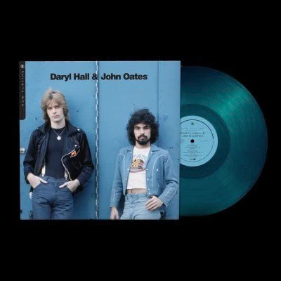 HALL DARYL & OATES JOHN – NOW PLAYING sea blue vinyl LP