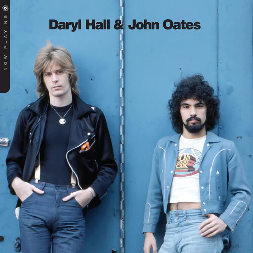 HALL DARYL & OATES JOHN – NOW PLAYING sea blue vinyl LP