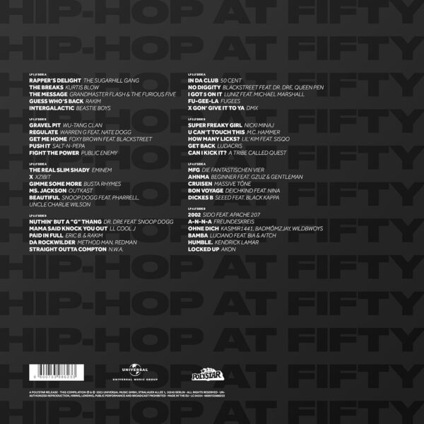 V.A. – HIP-HOP AT FIFTY LP4