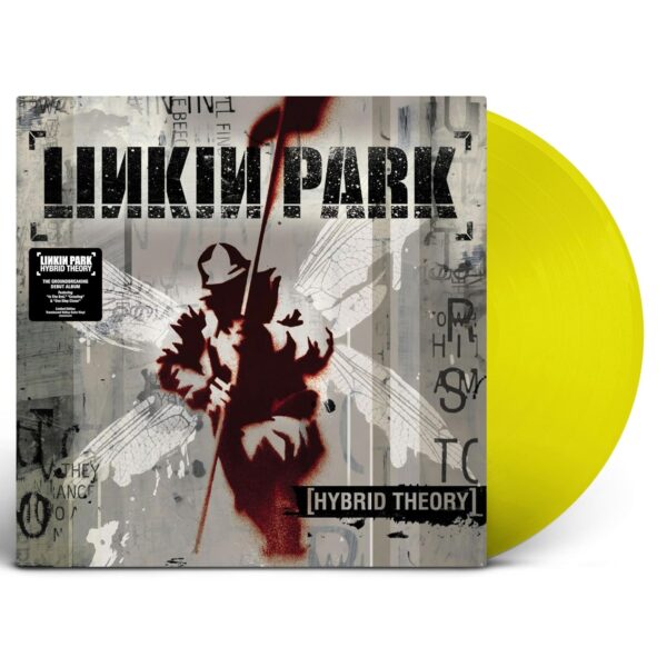 LINKIN PARK – HYBRID THEORY LP [Translucent Yellow Vinyl]