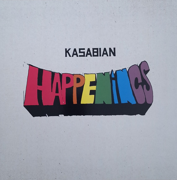 KASABIAN – HAPPENINGS red vinyl LP