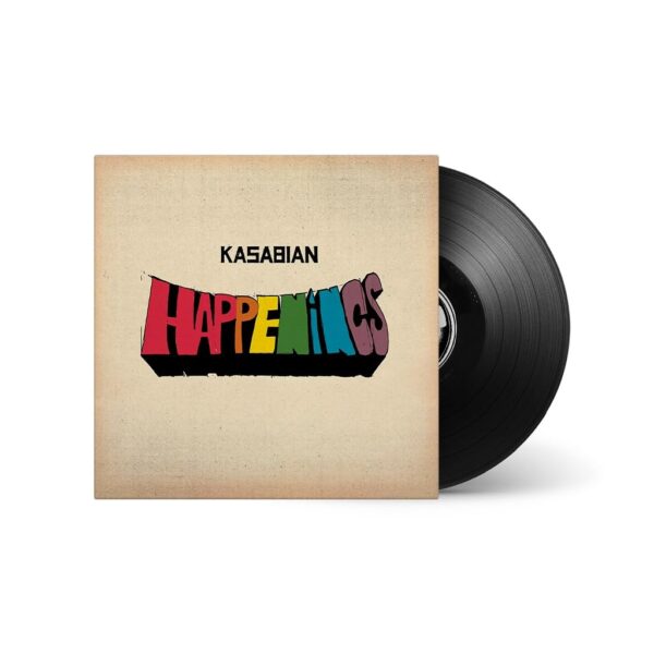 KASABIAN – HAPPENING LP