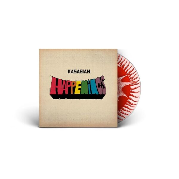 KASABIAN – HAPPENING CD