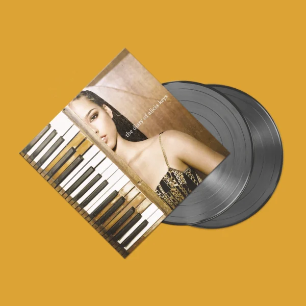 KEYS ALICIA – DIARY OF KEYS ALICIA LP2