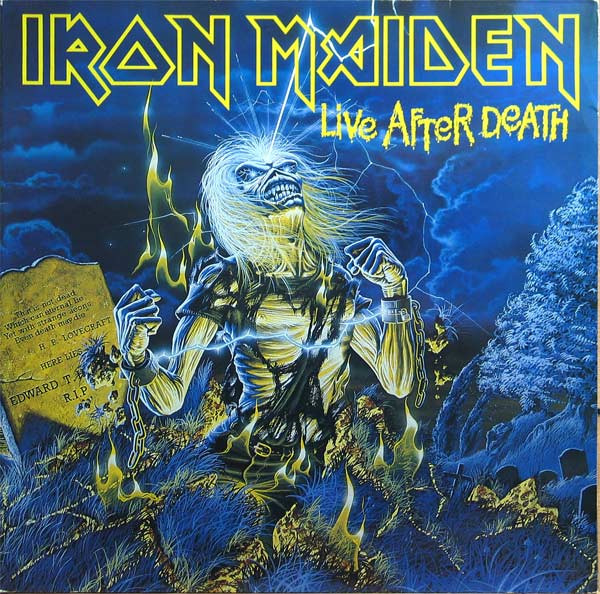 Iron Maiden – Live After Death 2LP, reizdanje 2024., remaster