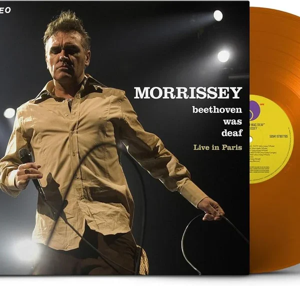 MORRISSEY – BEETHOVEN WAS DEAF LIVE IN PARIS orange biovinyl LP