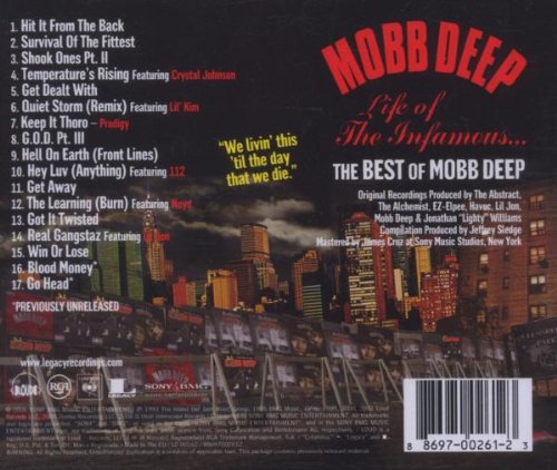 MOBB DEEP – LIFE OF THE INFAMOUS: BEST OF CD