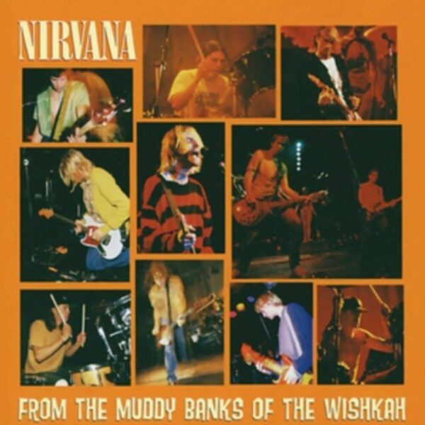 NIRVANA – FROM THE MUDDY BANKS OF THE WISHKAH LP2