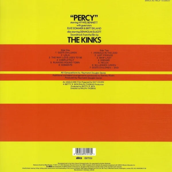 KINKS – PERCY LP