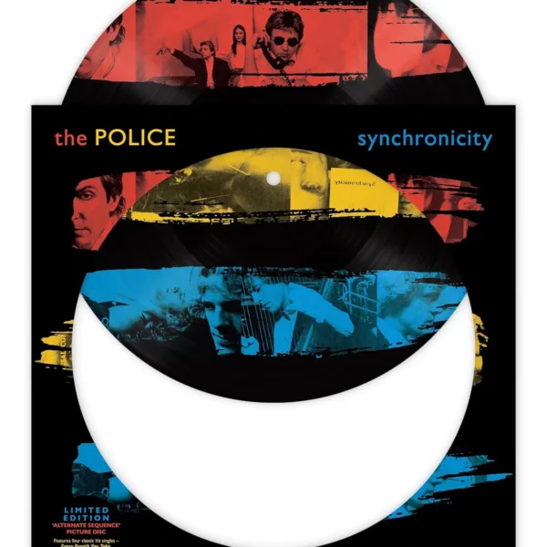 POLICE –  SYNCHRONICITY picture disc   LP