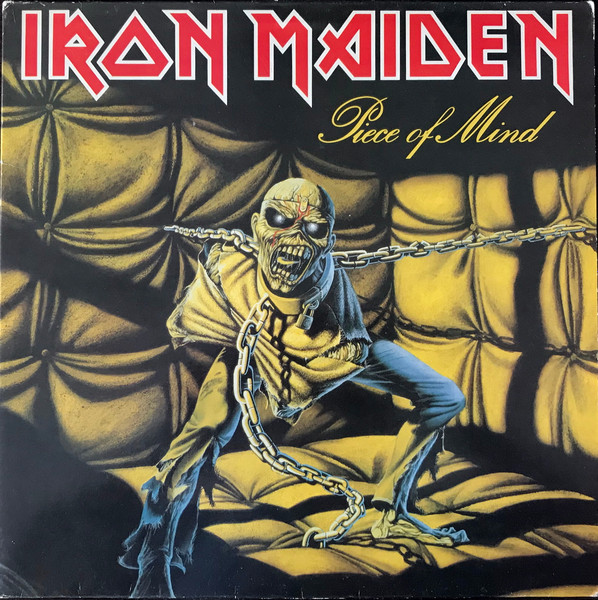 Iron Maiden – Peace of Mind, LP, gatefold vinyl, reizdanje 2024., remaster