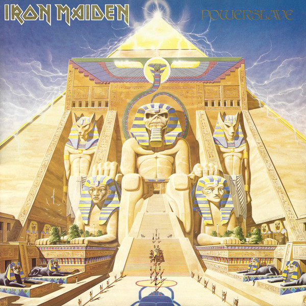 Iron Maiden – Powerslave LP, reizdanje 2024., remaster