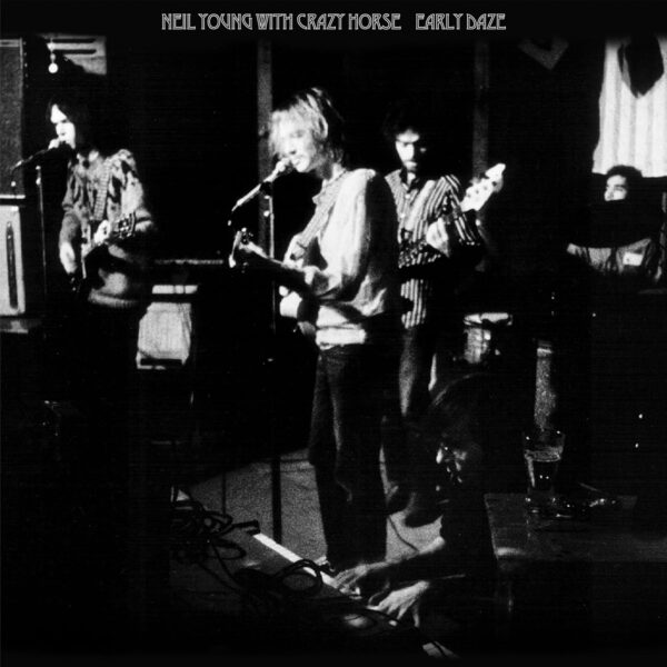 YOUNG NEIL (with Crazy Horse) – EARLY DAZE CD