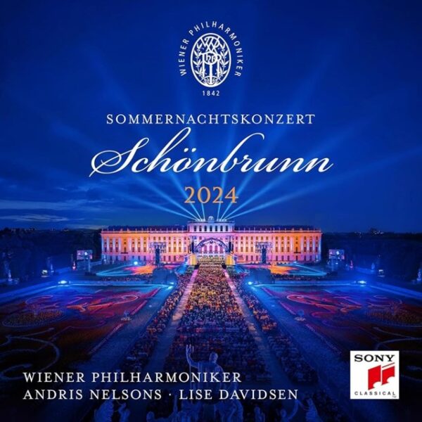 NELSONS ANDRIS &  WIENER PHILHARMONIKER – SUMMERNACTSKONZERT 2024 CD