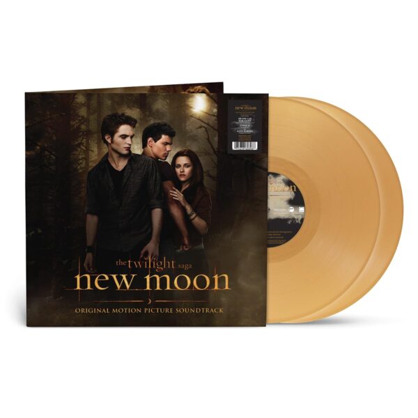 O.S.T. – TWILIGHT SAGA: NEW MOON gold vinyl LP2