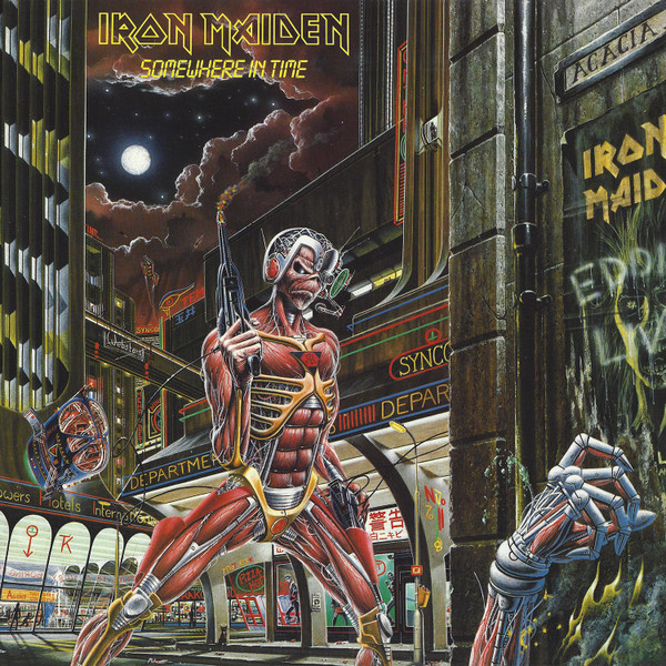 Iron Maiden – SOMEWHERE IN TIME LP, reizdanje 2024., remaster