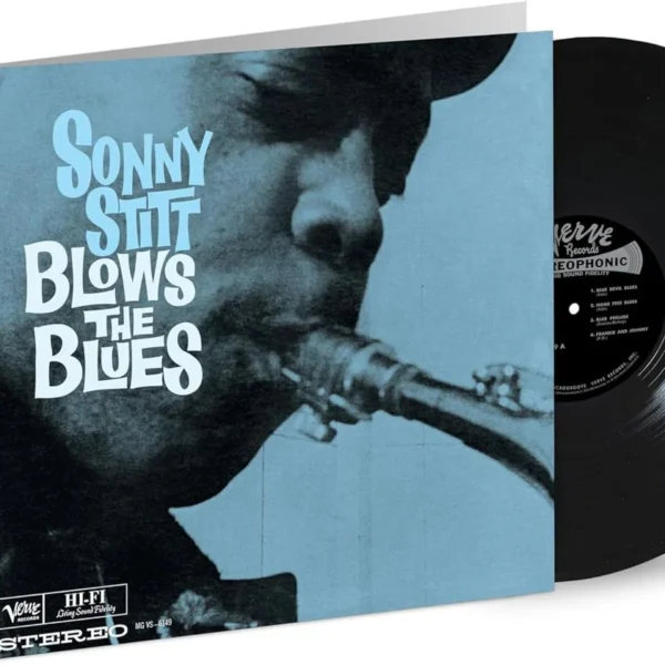 STITT SONNY – BLOWS THE BLUES LP