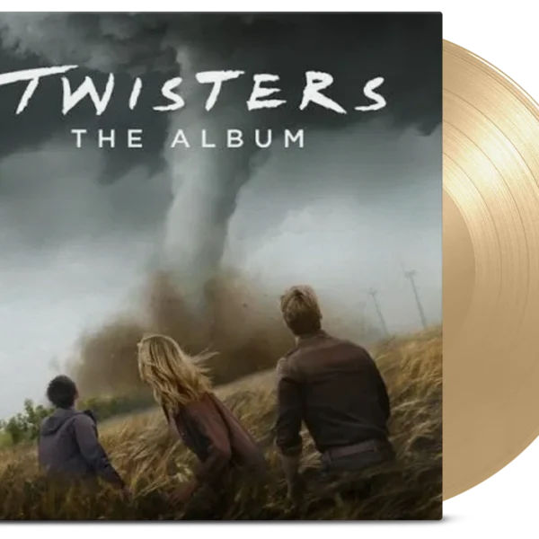 O.S.T. – TWISTERS THE ALBUM ltd translucent tan vinyl LP2