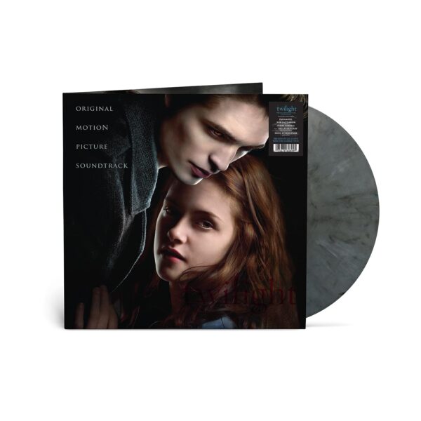 SOUNDTRACK – TWILIGHT mercury marble vinyl LP