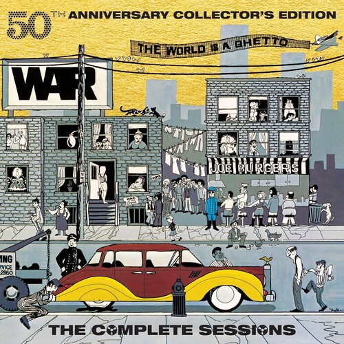 WAR – WORLD IS A GHETTO 50th anniversary CD4