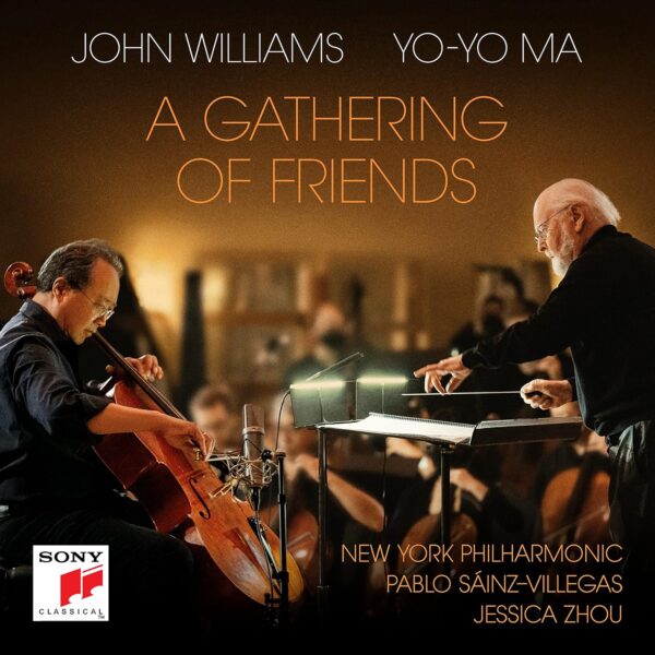 WILLIAMS JOHN/YO YO MA – GATHERING OF FRIENDS LP2