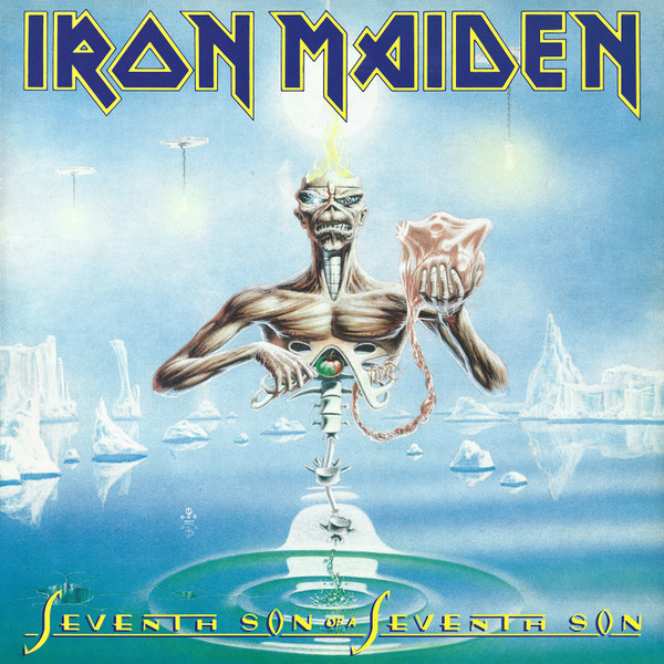 Iron Maiden – Seventh Son of a Seventh Son LP, reizdanje 2024., remaster