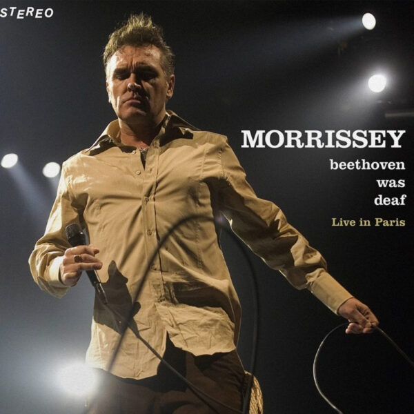 MORRISSEY – BEETHOVEN WAS DEAF LIVE IN PARIS blyck biovinyl LP