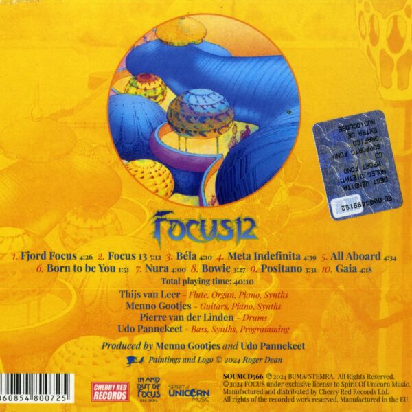 FOCUS – FOCUS 12 CD