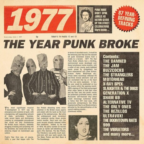 V./A. – YEAR PUNK BROKE CDBOX