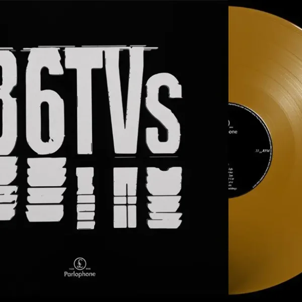 86TVs – 86TVs gold vinyl LP