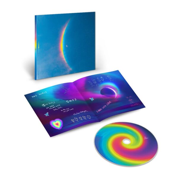 Coldplay – Moon Music CD, softpack