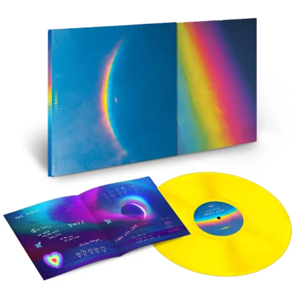 Coldplay – Moon Music LP, Limited 1 x 140g 12″ Yellow Eco album