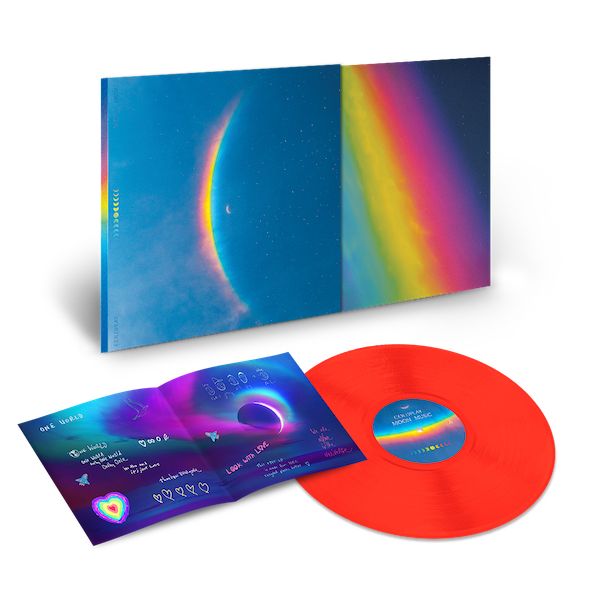 Coldplay – Moon Music, LP, Limited 1 x 140g 12″ Red Eco album