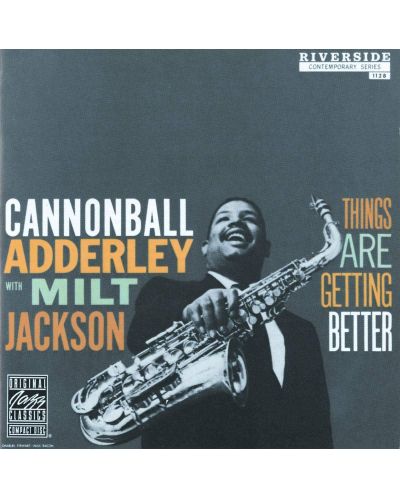 ADDERLEY CANNONBAL – THINGS ARE GETTING BETTER CD