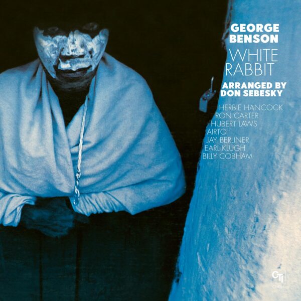 BENSON GEORGE – WHITE RABBIT white vinyl LP