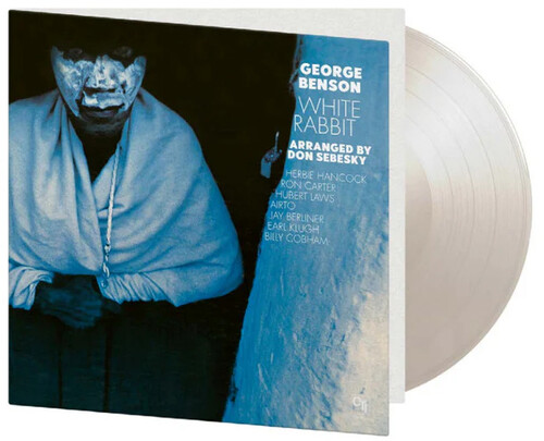 BENSON GEORGE – WHITE RABBIT white vinyl LP