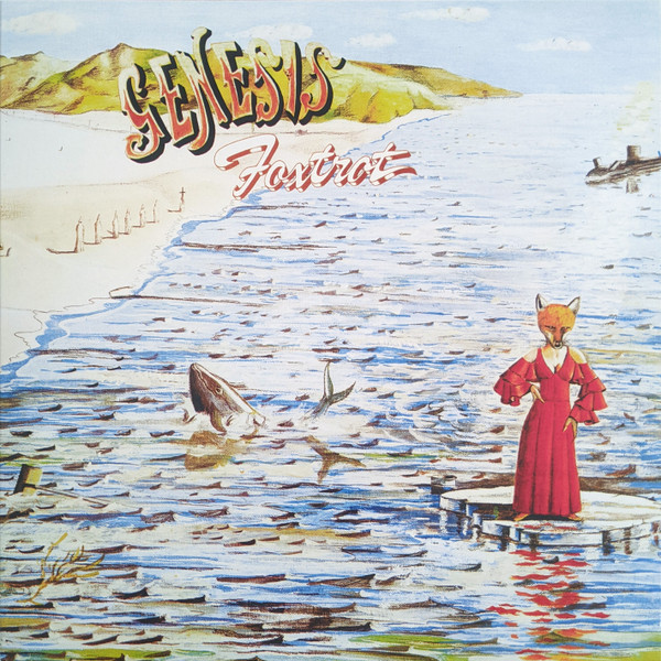 GENESIS – FOXTROT LP