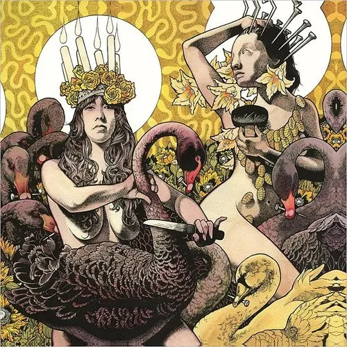 BARONESS – YELLOW & GREEN ripple edition vinyl LP2