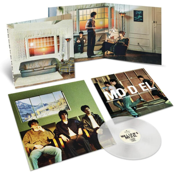 WALLOWS – MODEL clear vinyl LP