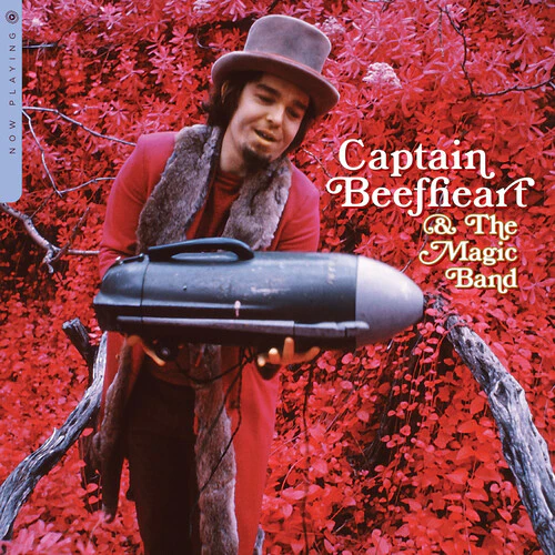 CAPTAIN BEEFHEART – NOW PLAYING red transparent vinyl LP