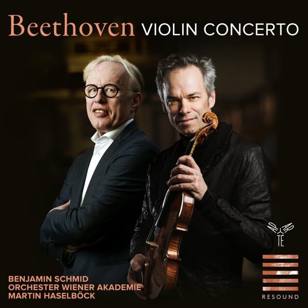 BEETHOVEN LUDWIG VAN – VIOLIN CONCERTO CD