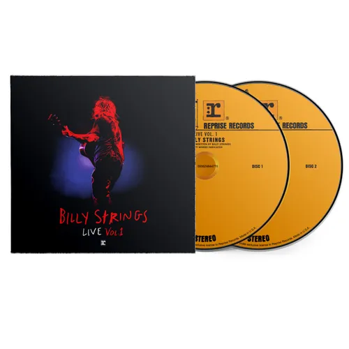 STRINGS BILLY – LIVE VOL. 1 CD