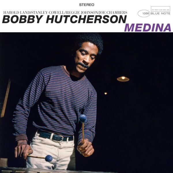 HUTCHERSON BOBBY – MEDINA tone poet LP