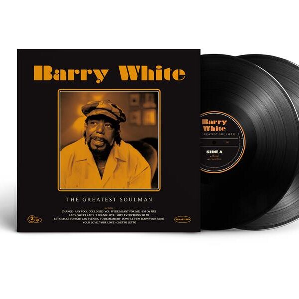 WHITE BARRY – GREATEST SOULMAN LP