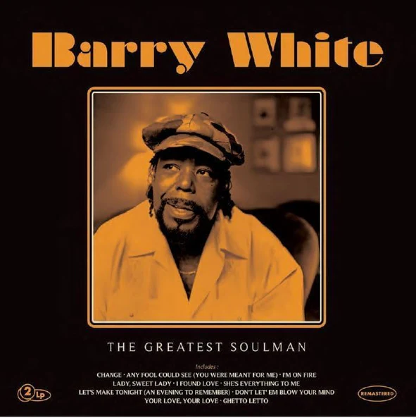 WHITE BARRY – GREATEST SOULMAN LP