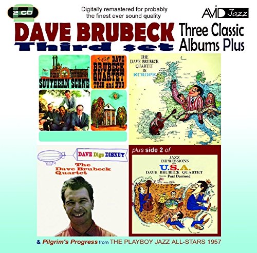 BRUBECK DAVE – FOUR CLASSIC ALBUMS CD2