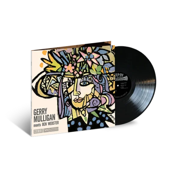 MULLIGAN GERRY – MEETS BEN WEBSTER acoustic sounds series LP