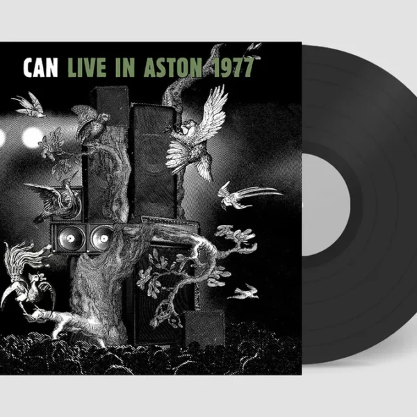 CAN – LIVE IN ASTON 1977 LP