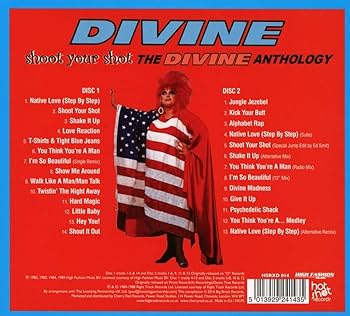 DIVINE – SHOOT YOUR SHOT-ANTHOLOGY