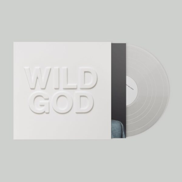 Nick Cave & The Bad Seeds – Wild God LP clear vinyl